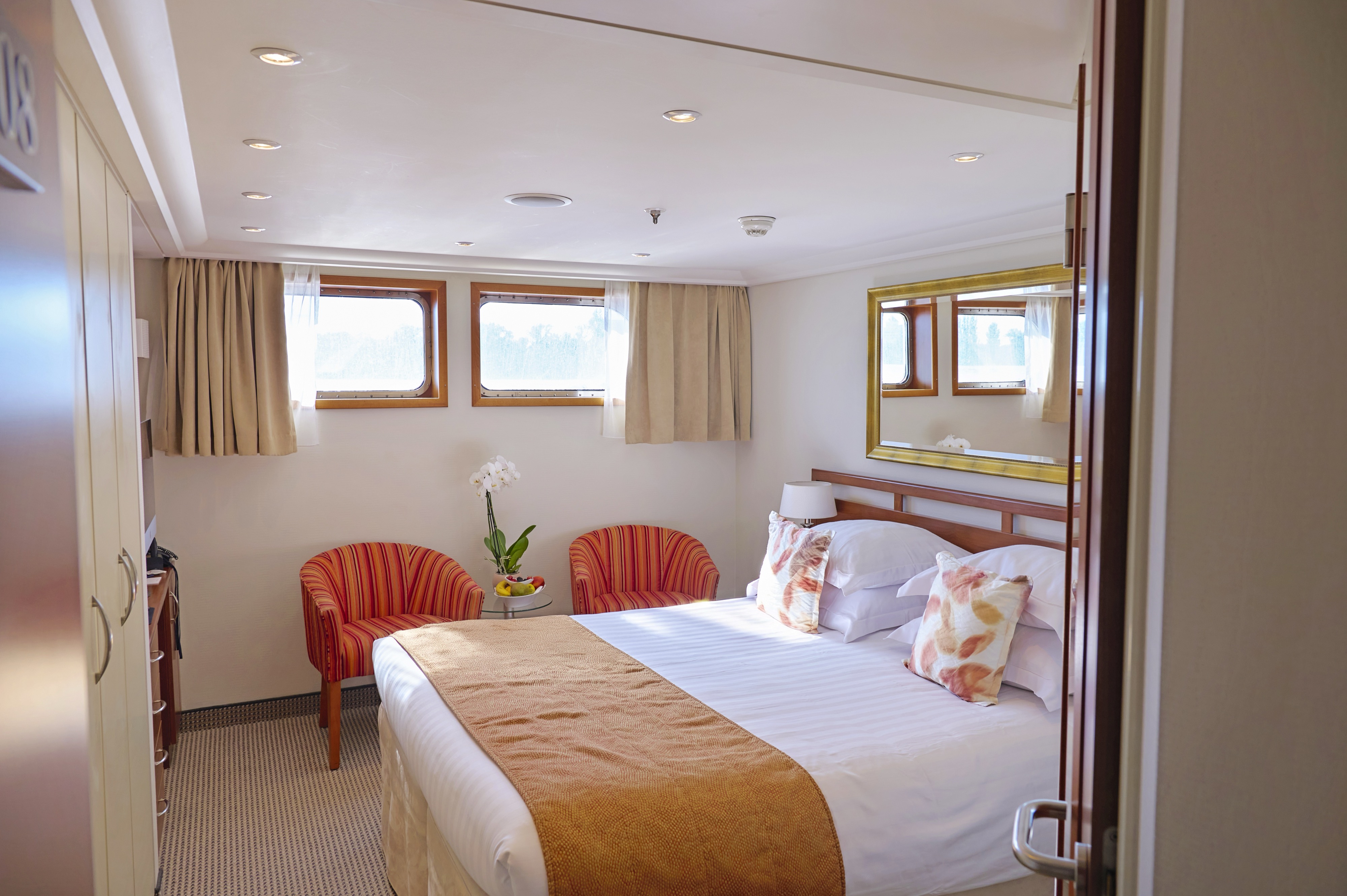 Category D Staterooms